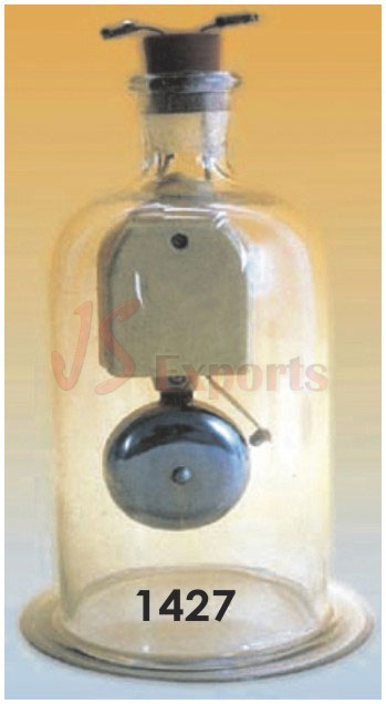BELL IN VACUUM
